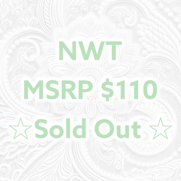 For Love & Lemons Dominique Crop Sweater Tank. Size L. NWT - Picture 9 of 9